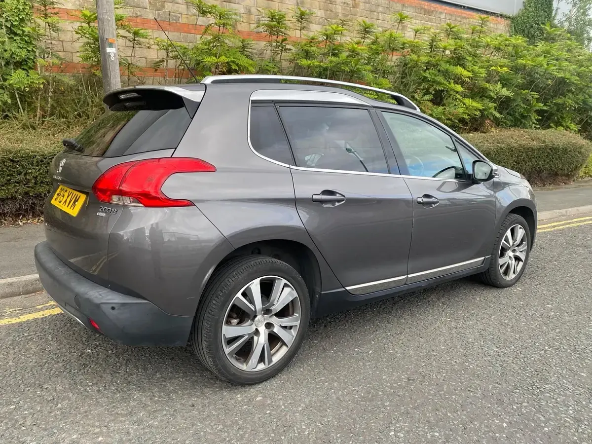 Used Peugeot 2008 2015 Grey SUV