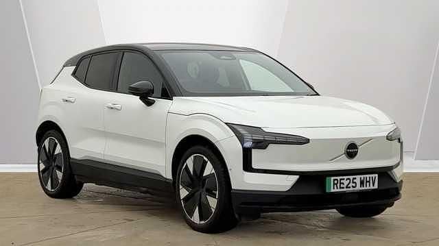 Used Volvo EX30 Performance 314 kW (428 HP) 2025 White SUV