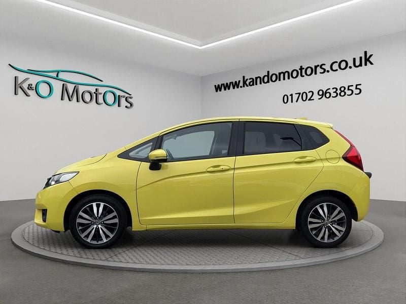 Used Honda Jazz EX 102 HP (75 kW) 2017 Yellow Hatchback