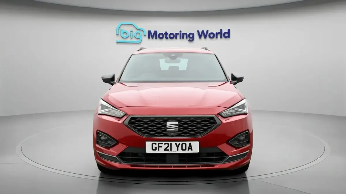 Used Seat Tarraco FR Sport 150 HP (110 kW) 2021 Red SUV