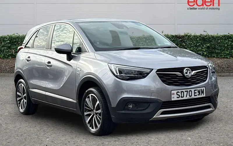 Used Vauxhall Crossland X Elite 131 HP (96 kW) 2020 SUV