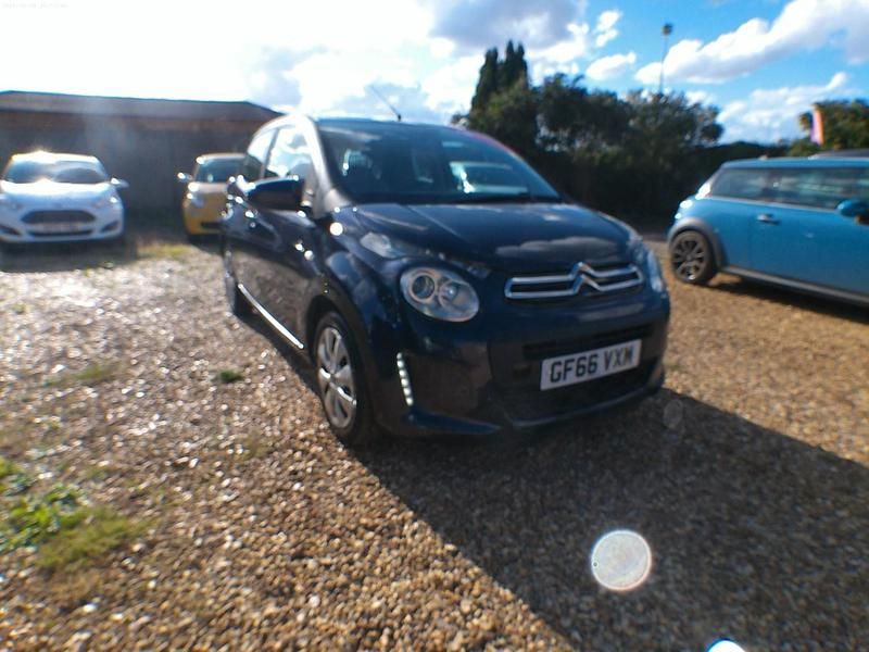 Blue Used 2016 Citroën C1 Feel Hatchback | £4,995 (Fair price) - Image 1/4