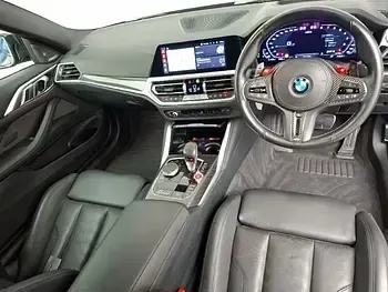 Used BMW M4 Competition Edition 510 HP (375 kW) 2022 Blue Coupe