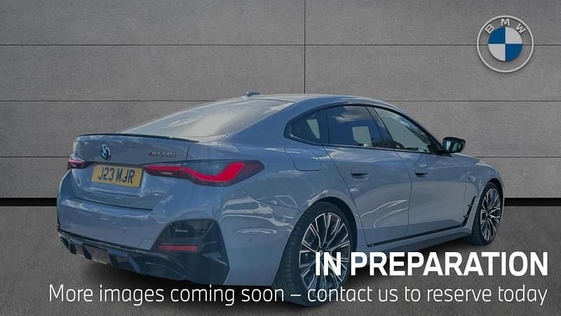 Used BMW M440 M Sport 369 HP (271 kW) 2023 Grey Sedan