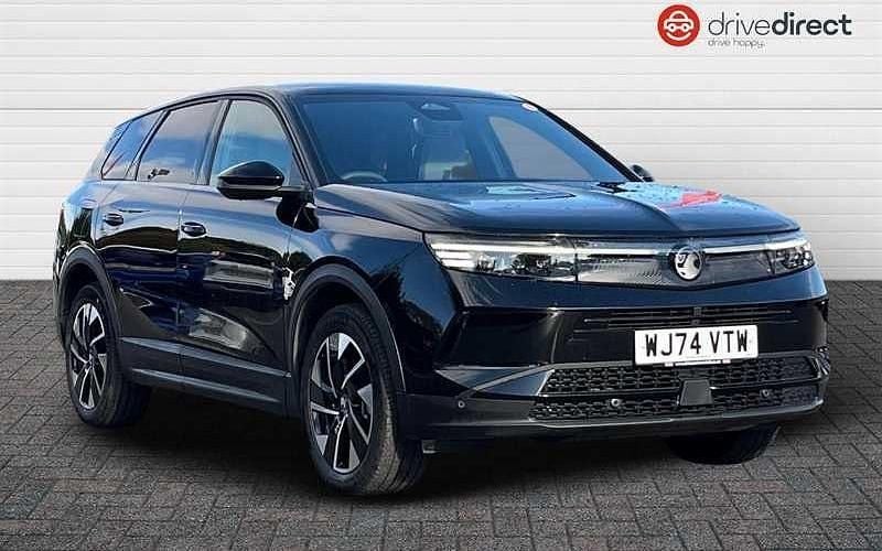 Black Used 2025 Vauxhall Grandland X S SUV | £27,500 (Good price) - Image 1/4