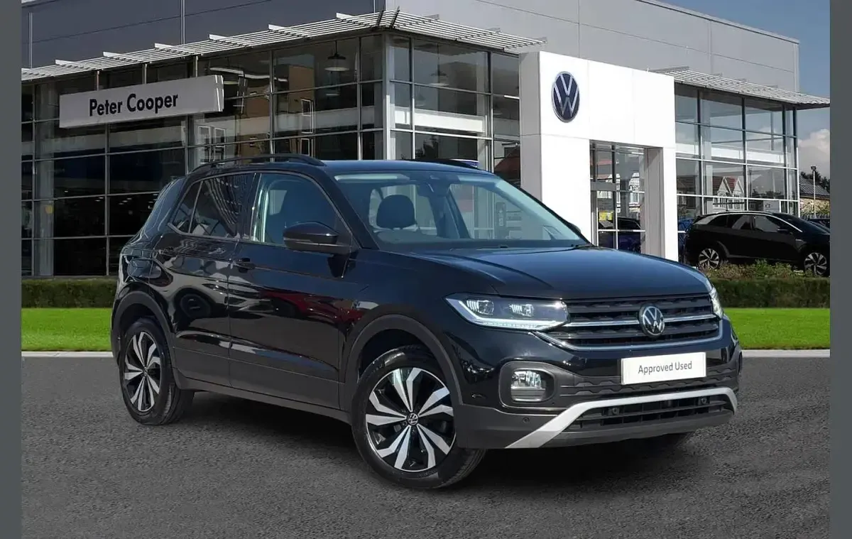 Used VW T-Cross Black Edition 95 HP (69 kW) 2023 SUV