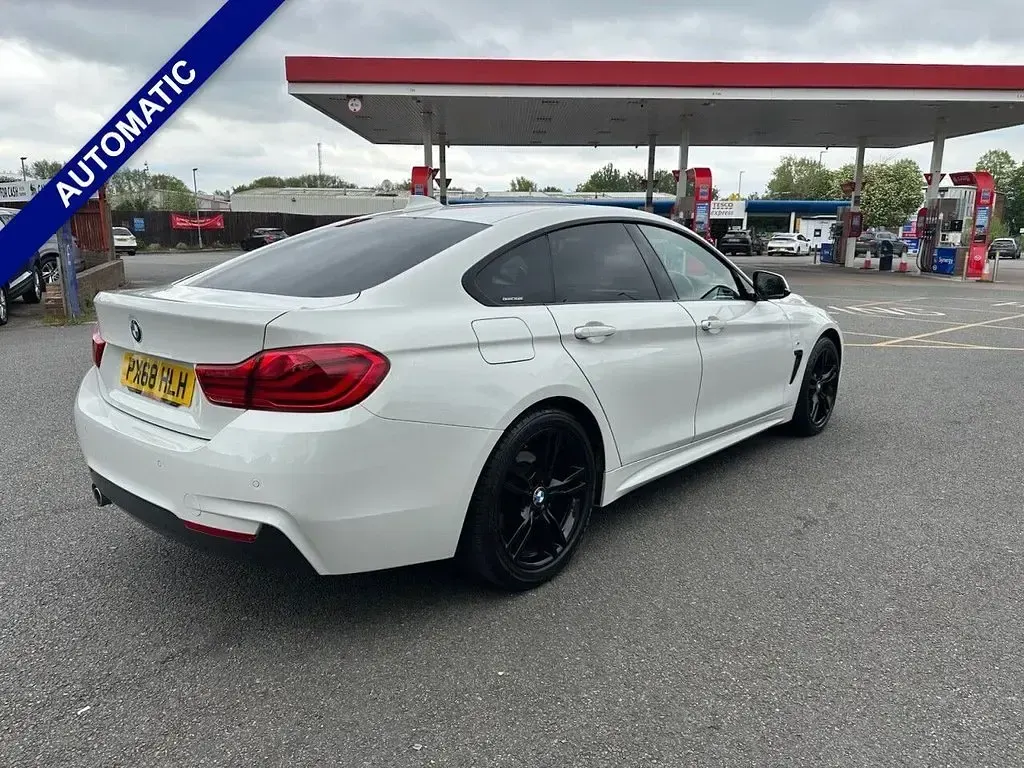 Used BMW 420 Gran Coupé M Sport 190 HP (139 kW) 2018 White Coupe
