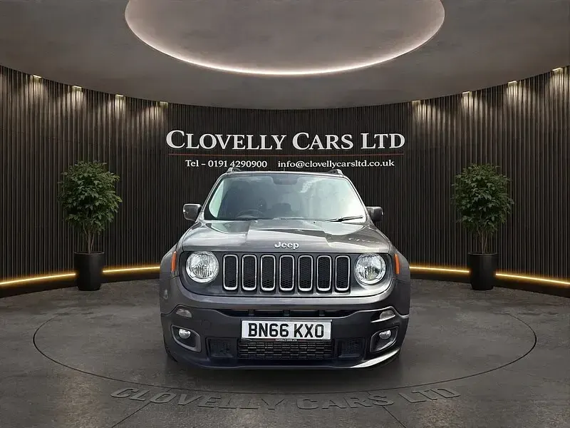 Used Jeep Renegade Longitude 140 HP (102 kW) 2016 Grey SUV