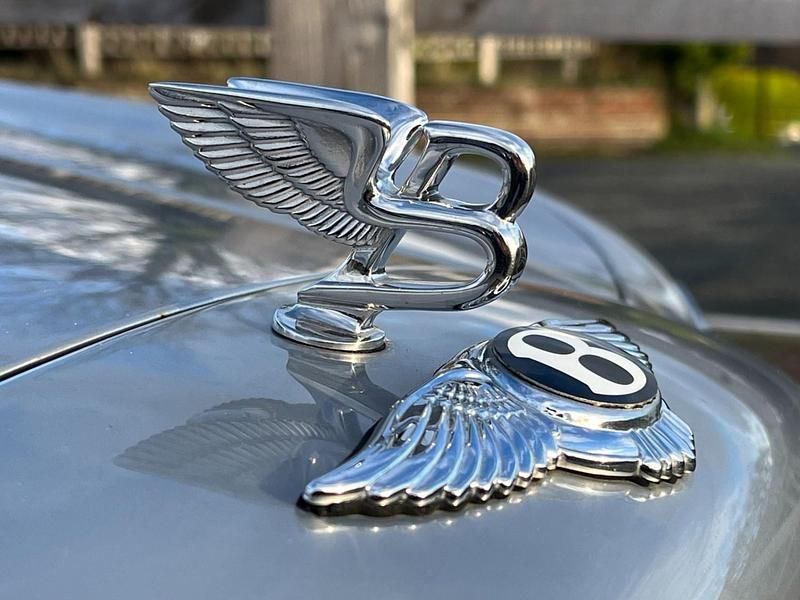 Used Bentley Arnage 451 HP (331 kW) 2002 Silver Sedan