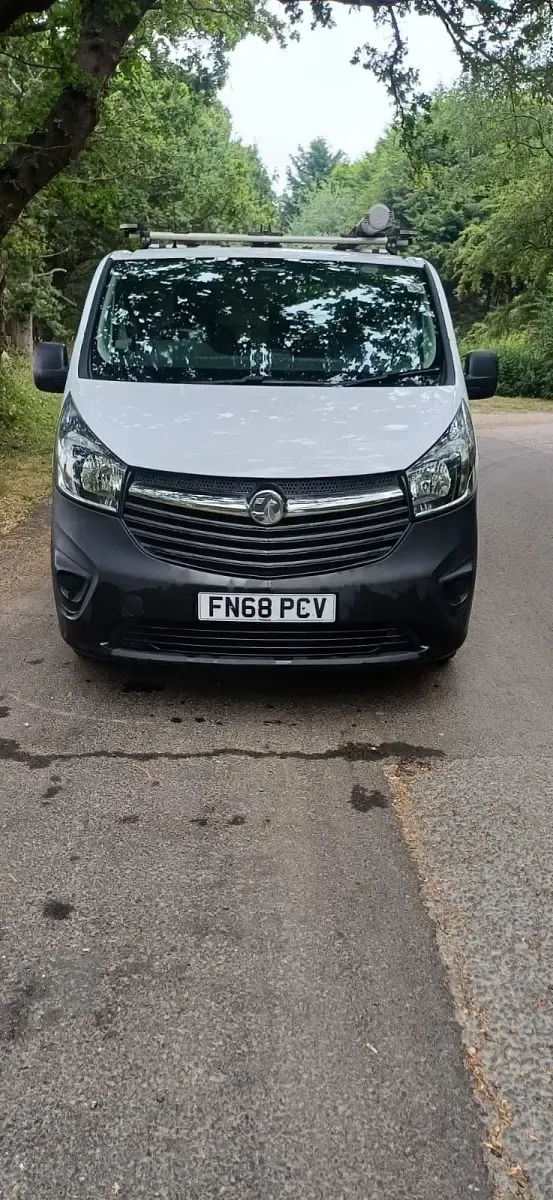 Used Vauxhall Vivaro 2018 White