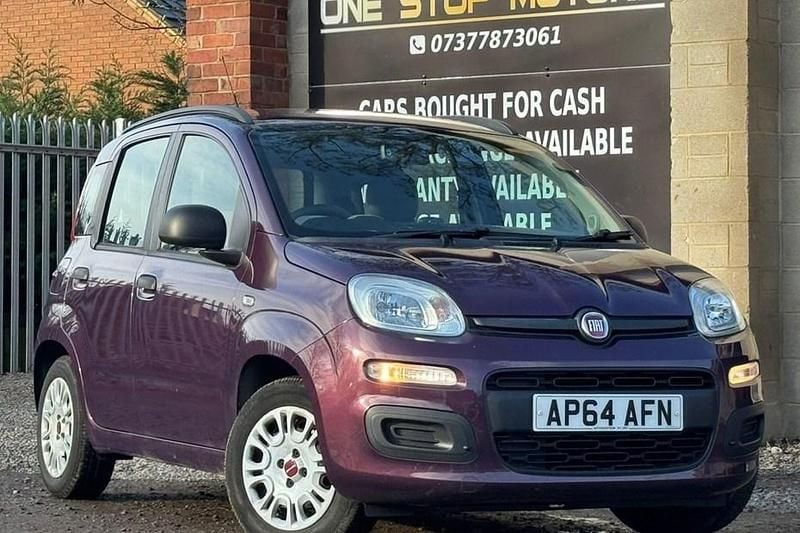 Mauve/purple Used 2014 Fiat Panda Easy Hatchback | £3,495 (Good price) - Image 1/1