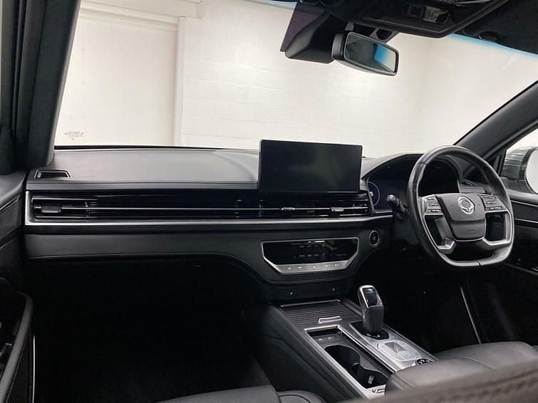 Used KGM Rexton 2024 Grey SUV
