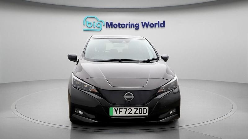 Used Nissan Leaf N-Connecta 110 kW (150 HP) 2023 Black Hatchback