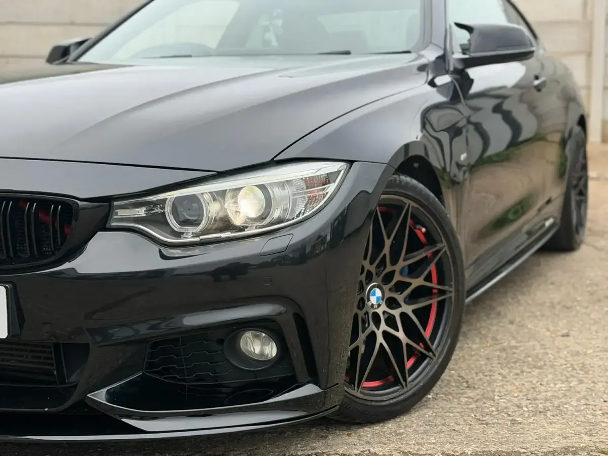 Używany BMW 420 M Sport 190 KM (139 kW) 2016 Czarny Coupe