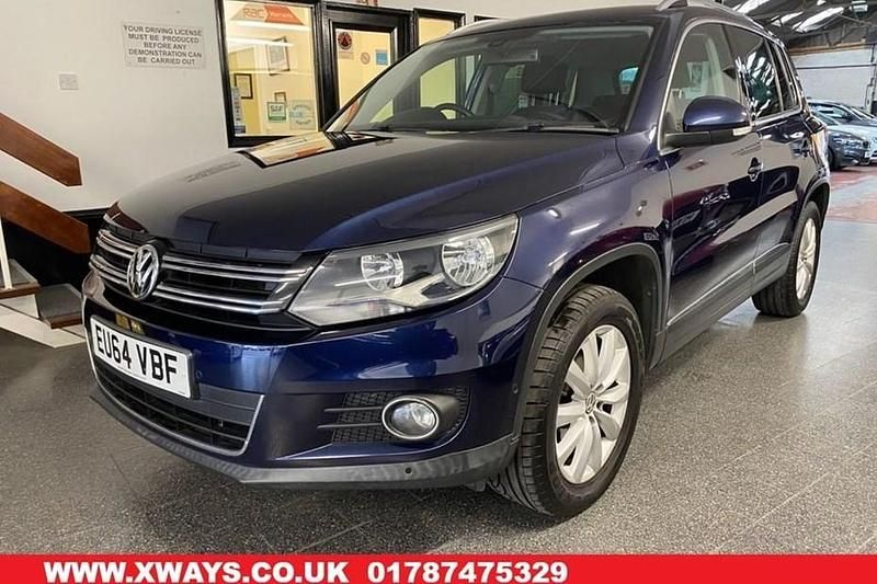 Used VW Tiguan Match 140 HP (102 kW) 2014 Blue SUV