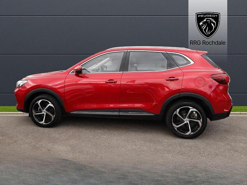 Used MG HS SE 160 HP (117 kW) 2023 Red SUV