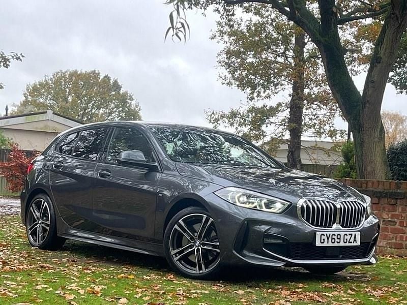 Grey Used 2019 BMW 120 M Sport Hatchback | £20,995 (Fair price) - Image 1/4