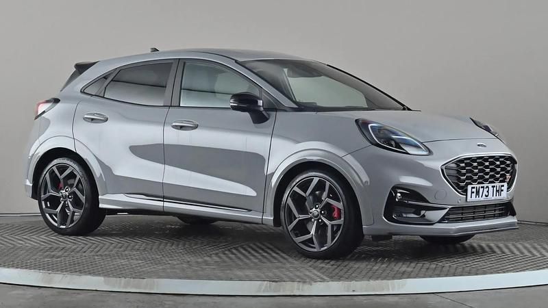 Used Ford Puma ST 200 HP (147 kW) 2023 Grey SUV