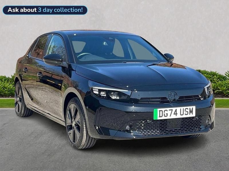 Black Used 2024 Vauxhall Corsa-e Ultimate Hatchback | £21,749 - Image 1/4