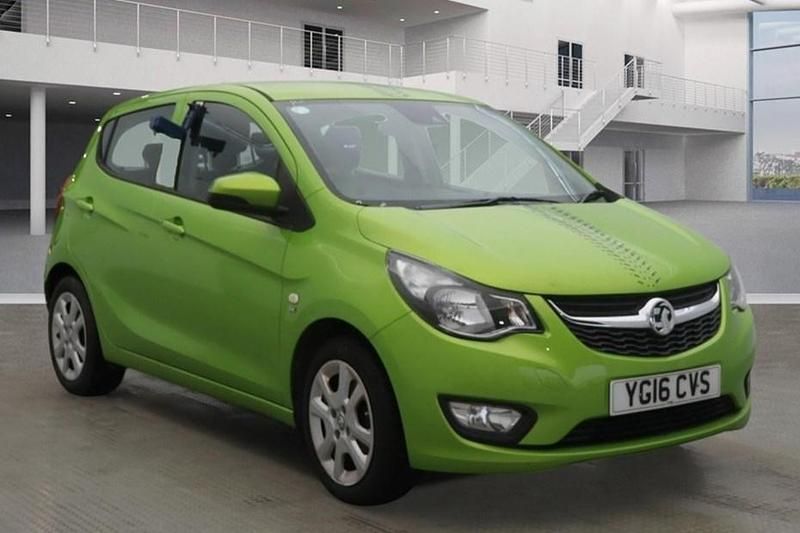 Used Vauxhall Viva 75 HP (55 kW) 2016 Green Hatchback