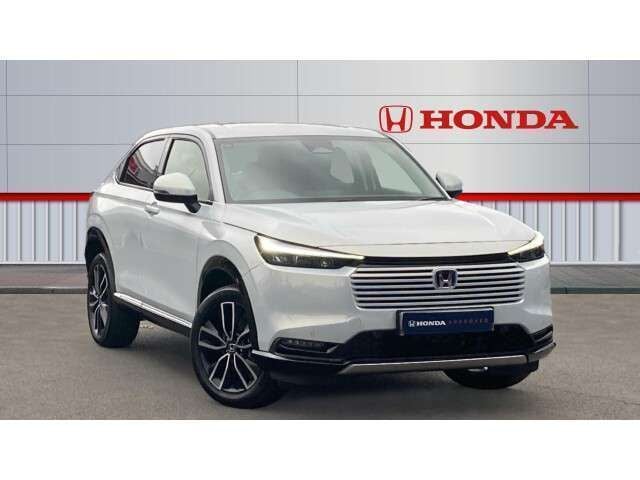 White New 2024 Honda HR-V Advance SUV | £31,059 (Expensive) - Image 1/4