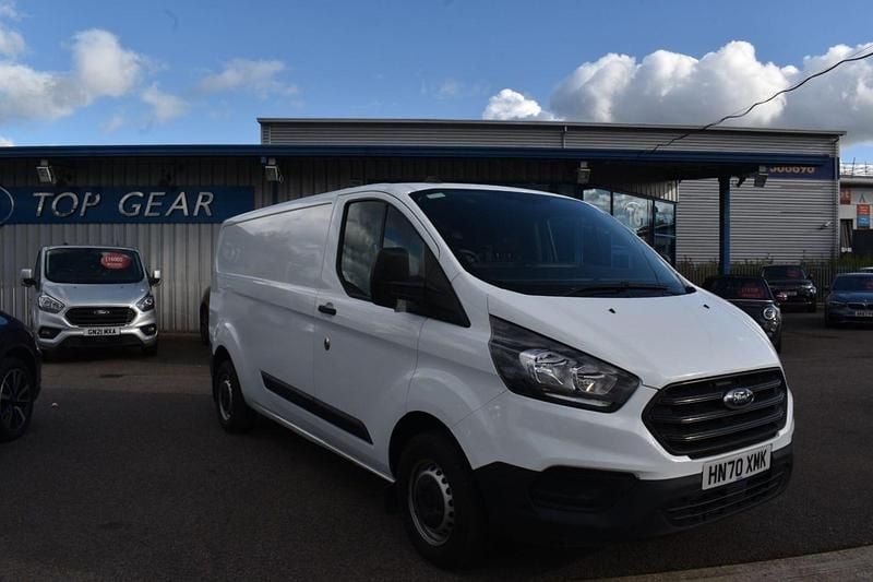 Used Ford Transit Custom S 105 HP (77 kW) 2020 White Van
