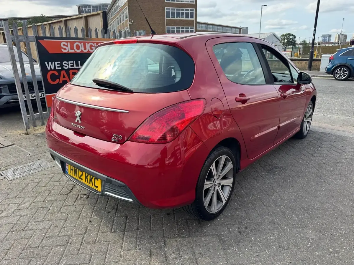 Used Peugeot 308 Active 2012 Red Hatchback