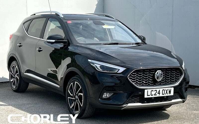 Black Used 2023 MG ZS Exclusive Sedan | £14,643 (Fair price) - Image 1/4