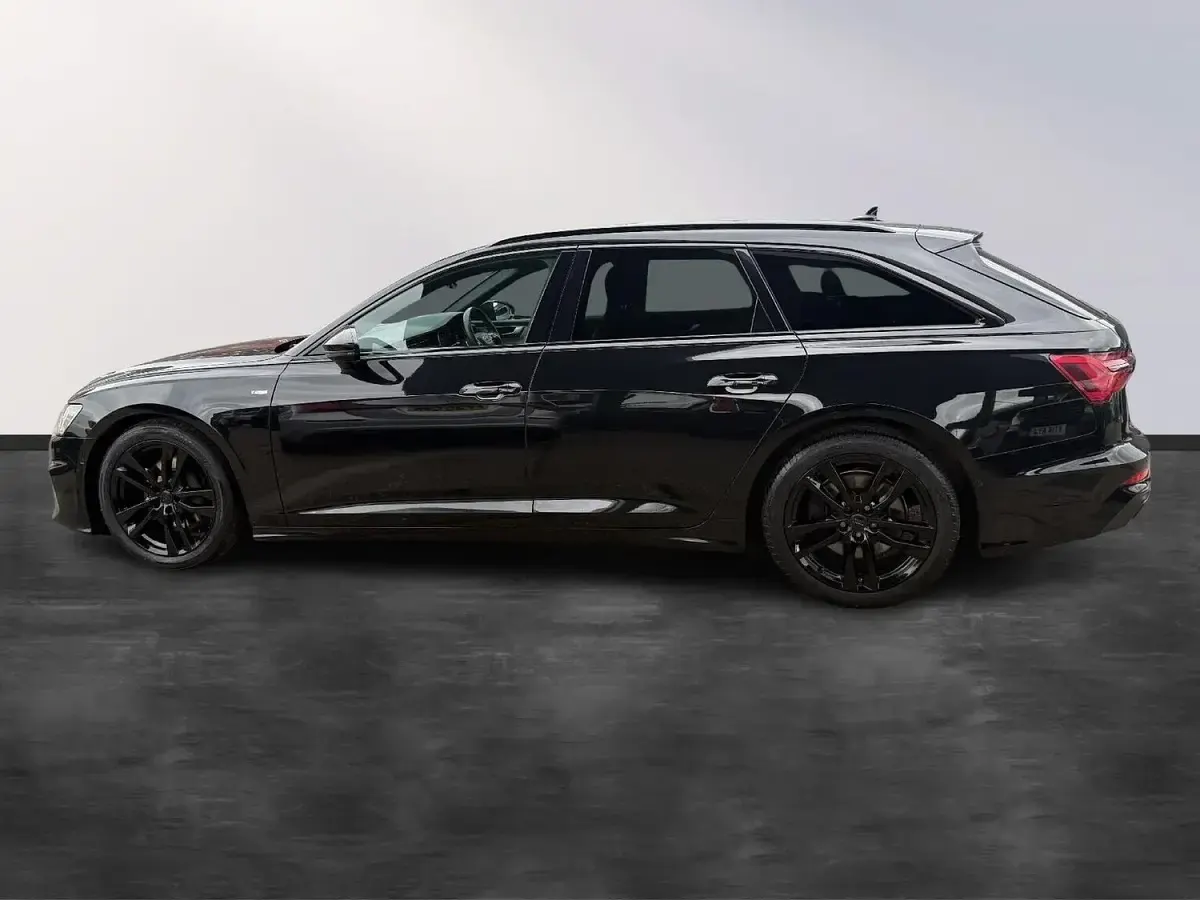 Used Audi A6 S-Line 2018 Black Estate