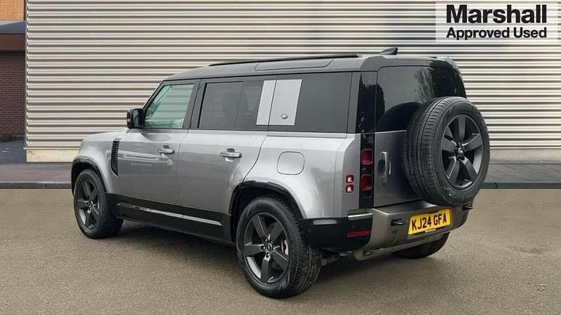Used Land Rover Defender HSE Dynamic 404 HP (297 kW) 2024 Eiger grey metallic SUV