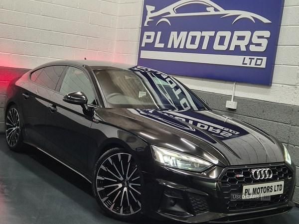 Black Used 2020 Audi A5 S-Line Coupe | £21,950 (A bit pricey) - Image 1/4