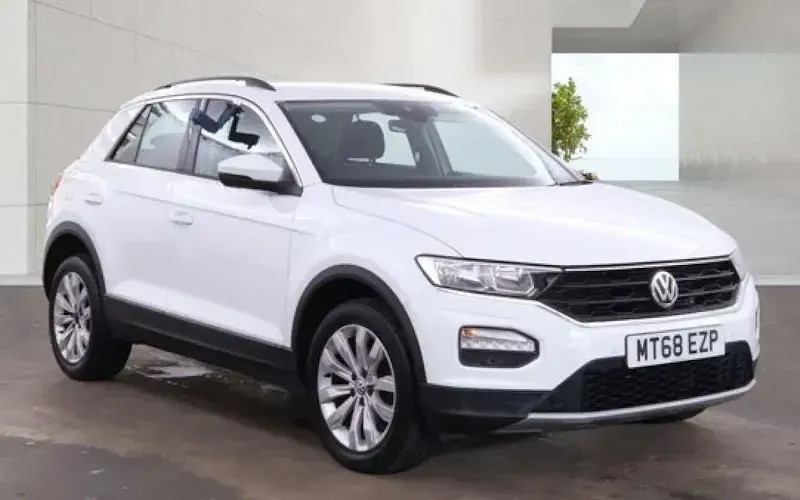 Used VW T-Roc SE 150 HP (110 kW) 2021 SUV