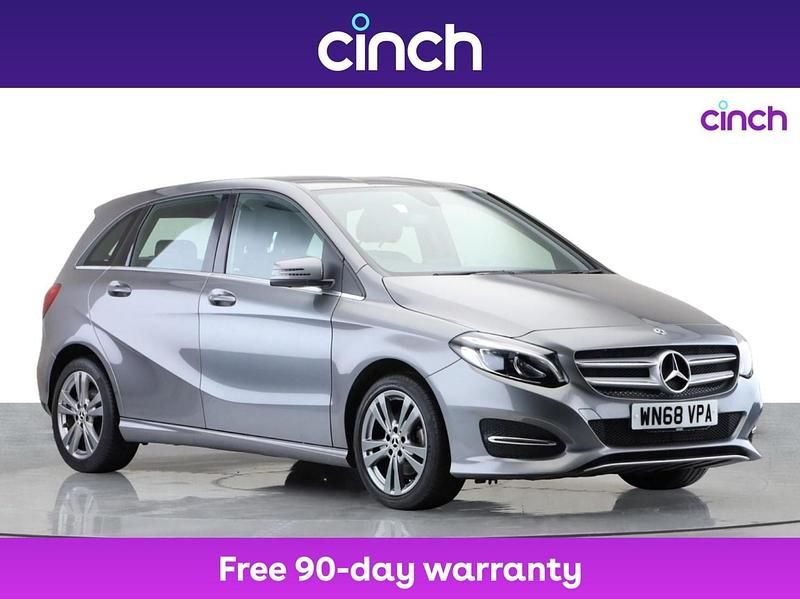 Grey Used 2018 Mercedes B180 Exclusive MPV | £11,549 (Fair price) - Image 1/3