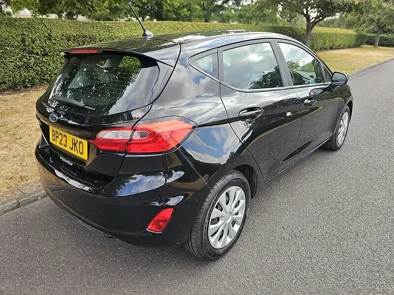 Used Ford Fiesta Trend 2023 Black Hatchback
