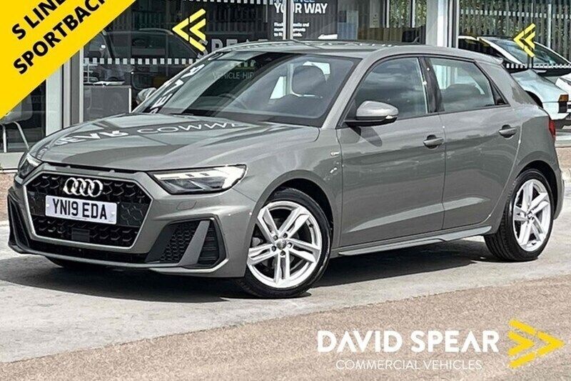Grey Used 2019 Audi A1 Sportback S-Line Hatchback | £15,490 (Fair price) - Image 1/1