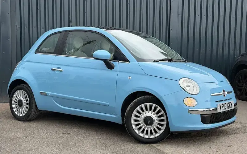 Used Fiat 500 Lounge 69 HP (50 kW) 2015 Hatchback