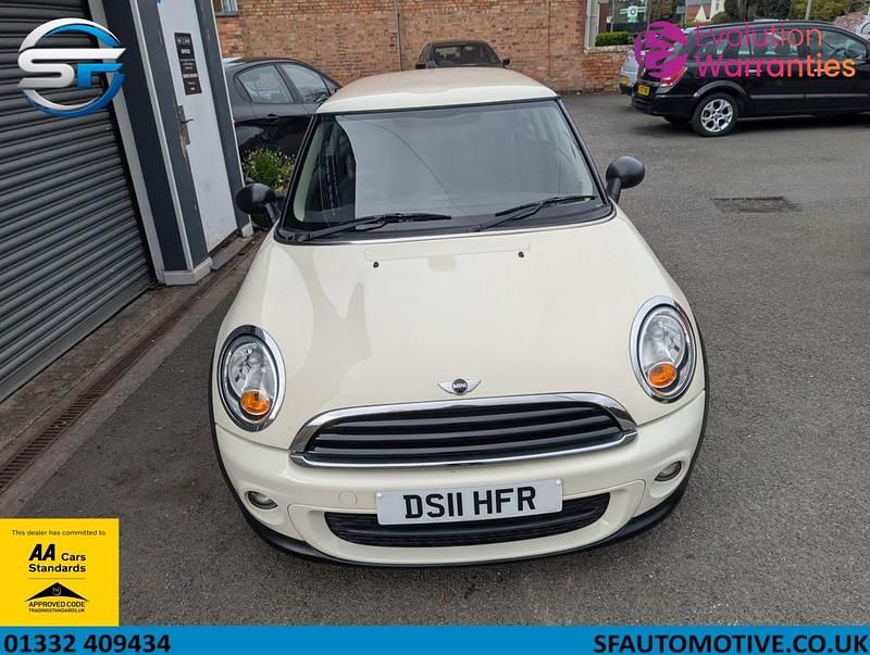 Used Mini One D Hatch 2011 White Hatchback