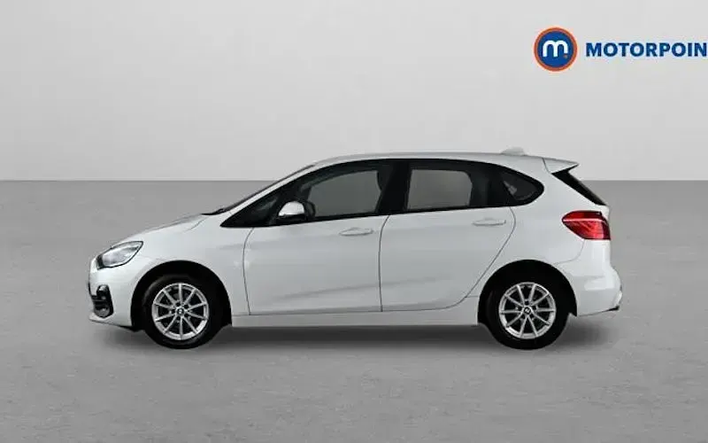 Used BMW 218 140 HP (102 kW) 2020 White Estate
