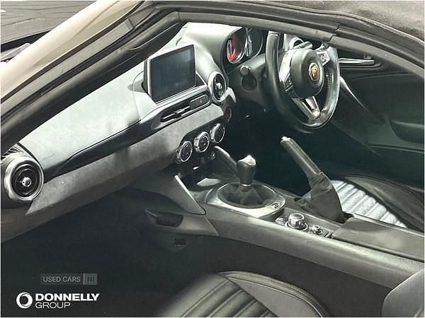 Used Abarth 124 Spider 170 HP (125 kW) 2016 Black Cabriolet