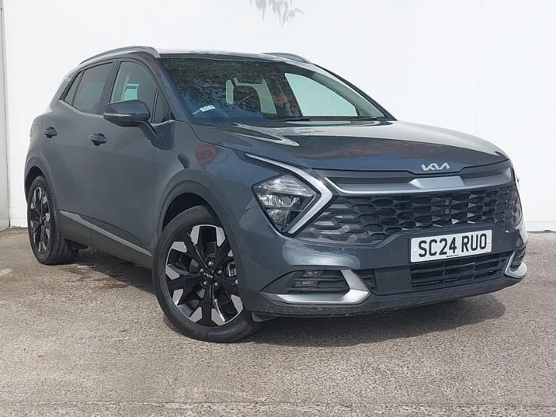 Grey Used 2024 Kia Sportage SUV | £26,798 (Fair price) - Image 1/4