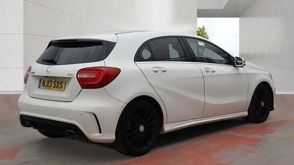 Used Mercedes A200 AMG 2013 White Hatchback