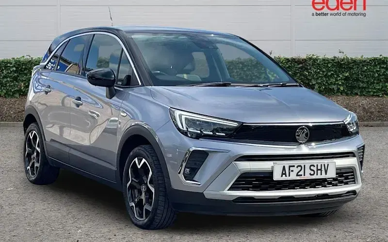Used Vauxhall Crossland Elite 131 HP (96 kW) 2021 SUV