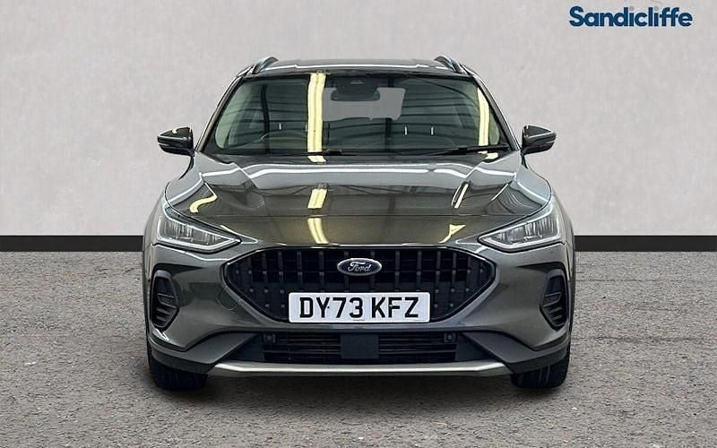 Used Ford Focus Active X 125 HP (91 kW) 2023 Grey Hatchback