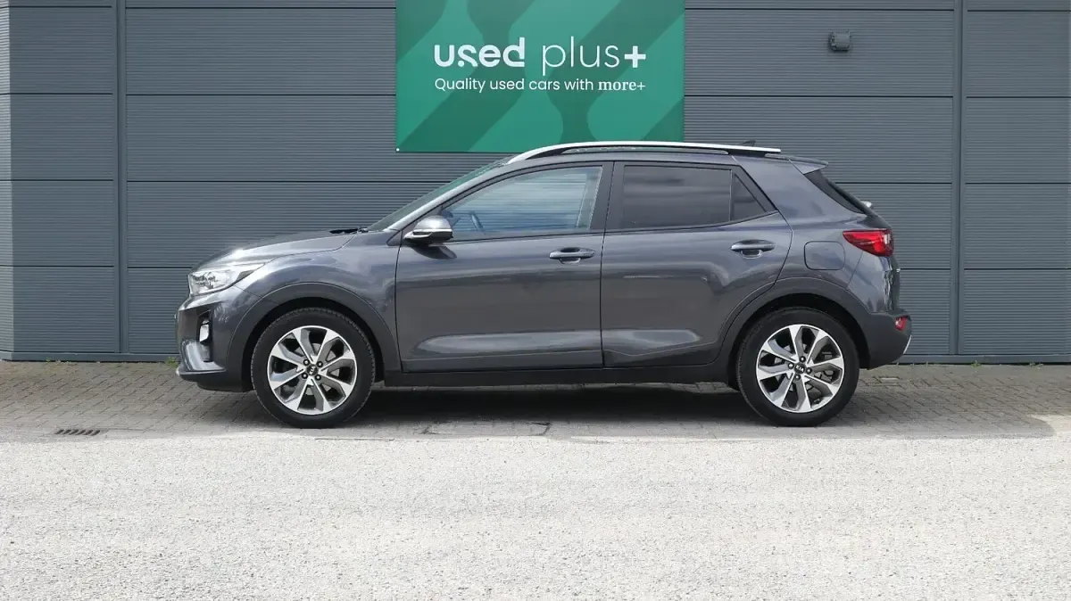 Used Kia Stonic 118 HP (86 kW) 2020 Grey SUV