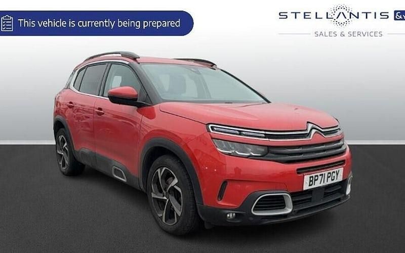 Used Citroën C5 PureTech 131 HP (96 kW) 2022 Hatchback