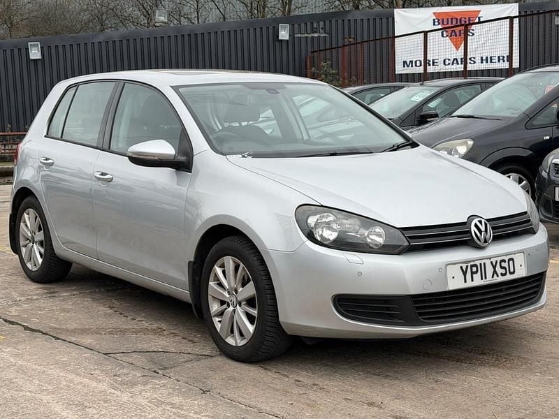 Used VW Golf VI Match 2011 Silver Hatchback