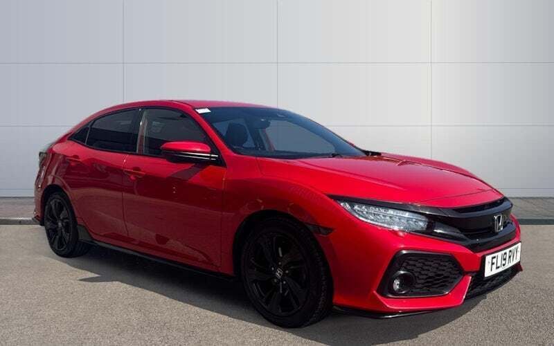 Used 2021 Honda Civic Sport Hatchback | £13,999 (Fair price) - Image 1/4