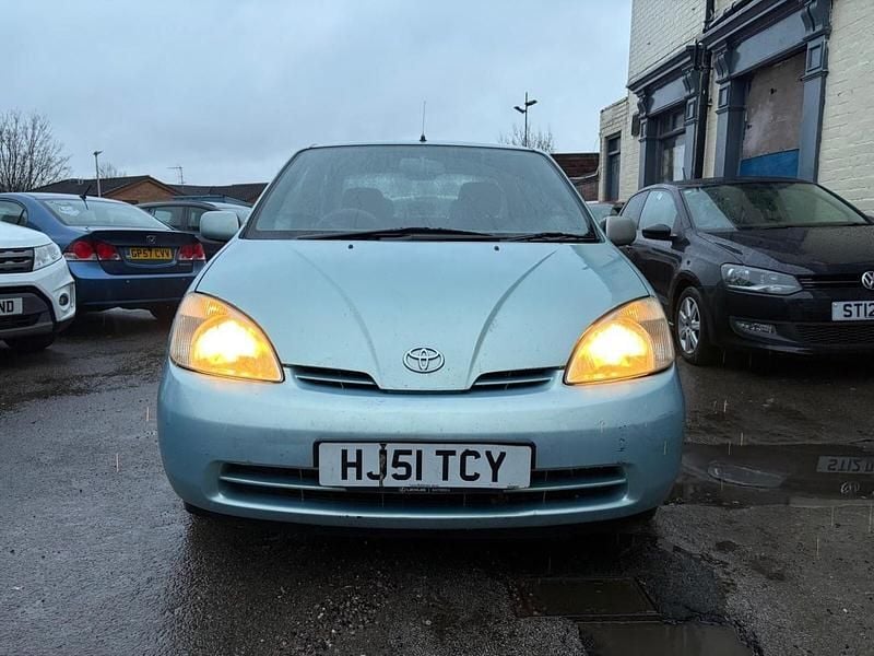 Used Toyota Prius 2001 Turquoise Sedan
