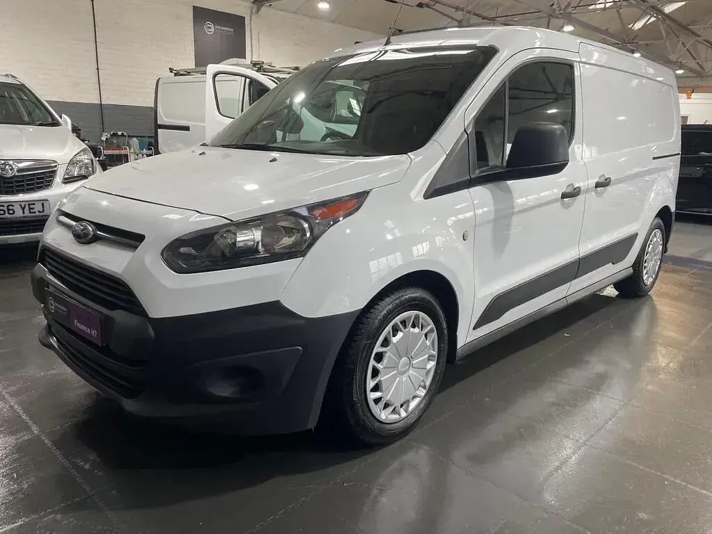 Used Ford Transit Connect 100 HP (73 kW) 2017 White MPV