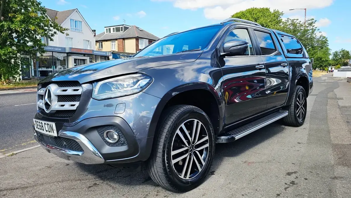 Used Mercedes X250 190 HP (139 kW) 2019 Grey Pickup